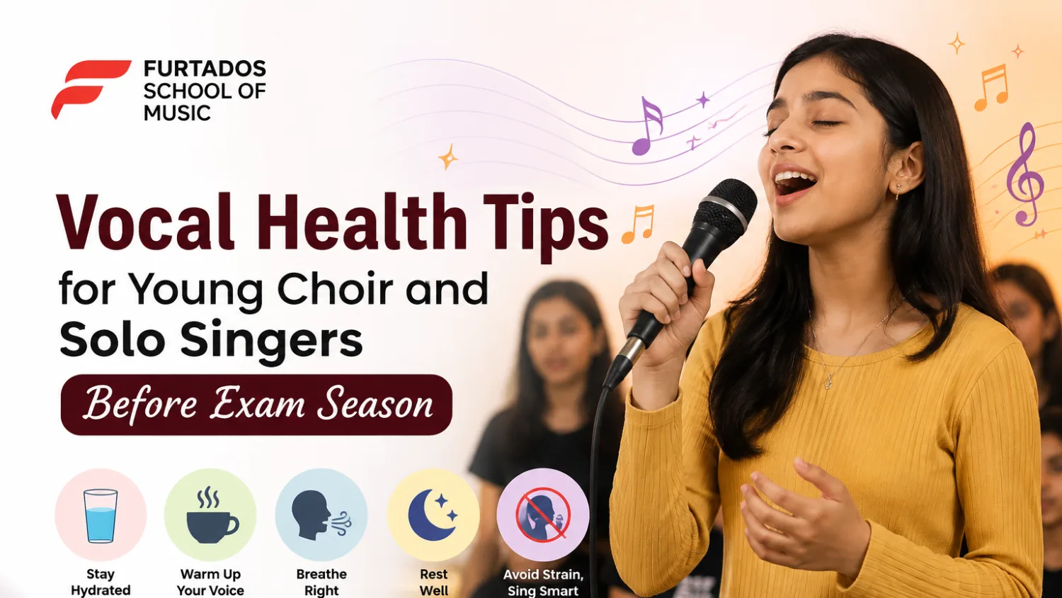 Protecting Young Voices During Academic Performance Seasons