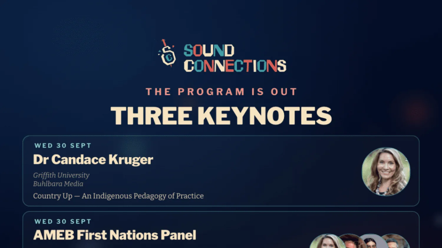 Music education Conference Program now available in Victoria