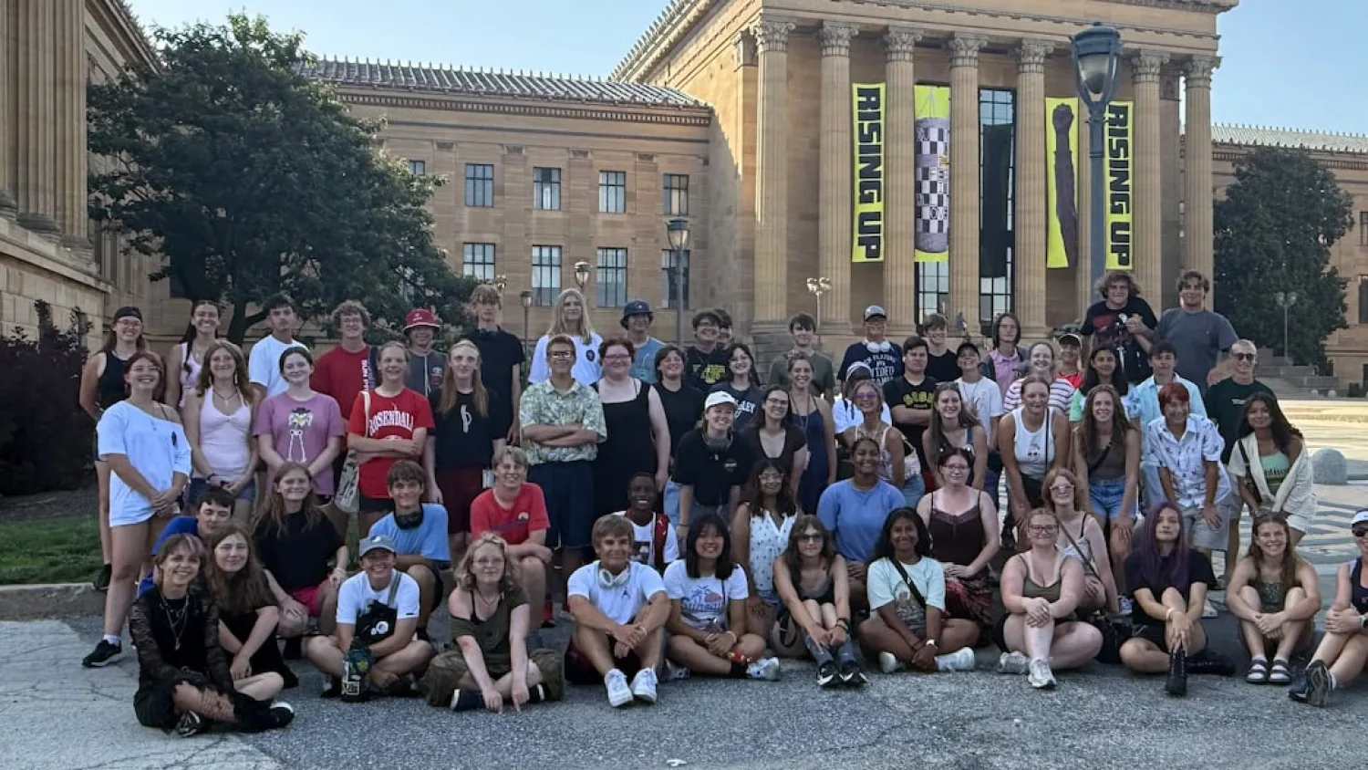 Sun Prairie marching band adapts after heat cancels Philadelphia parade