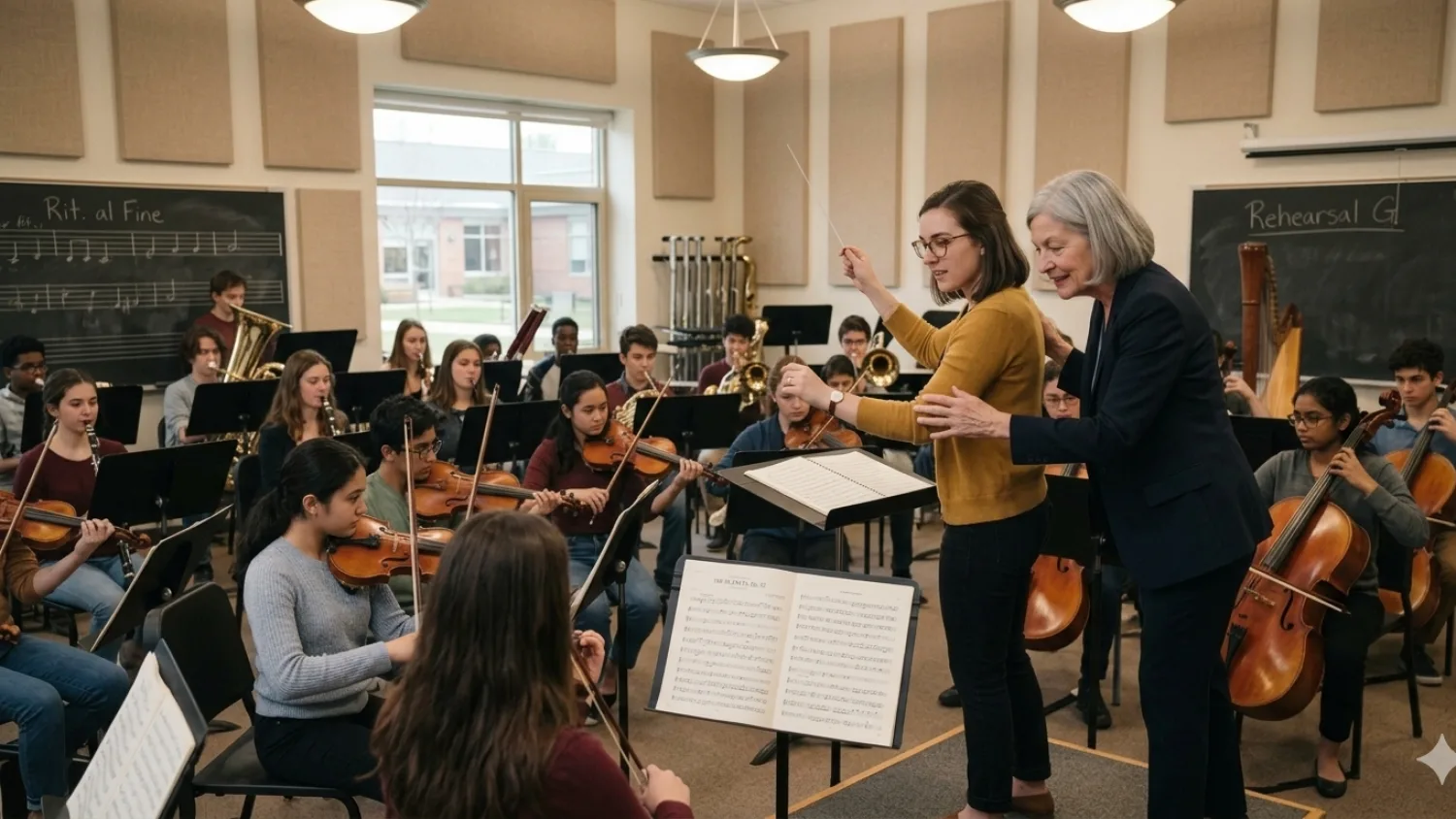 Music Program Leaders and Their Impact on Early Career Music Teachers