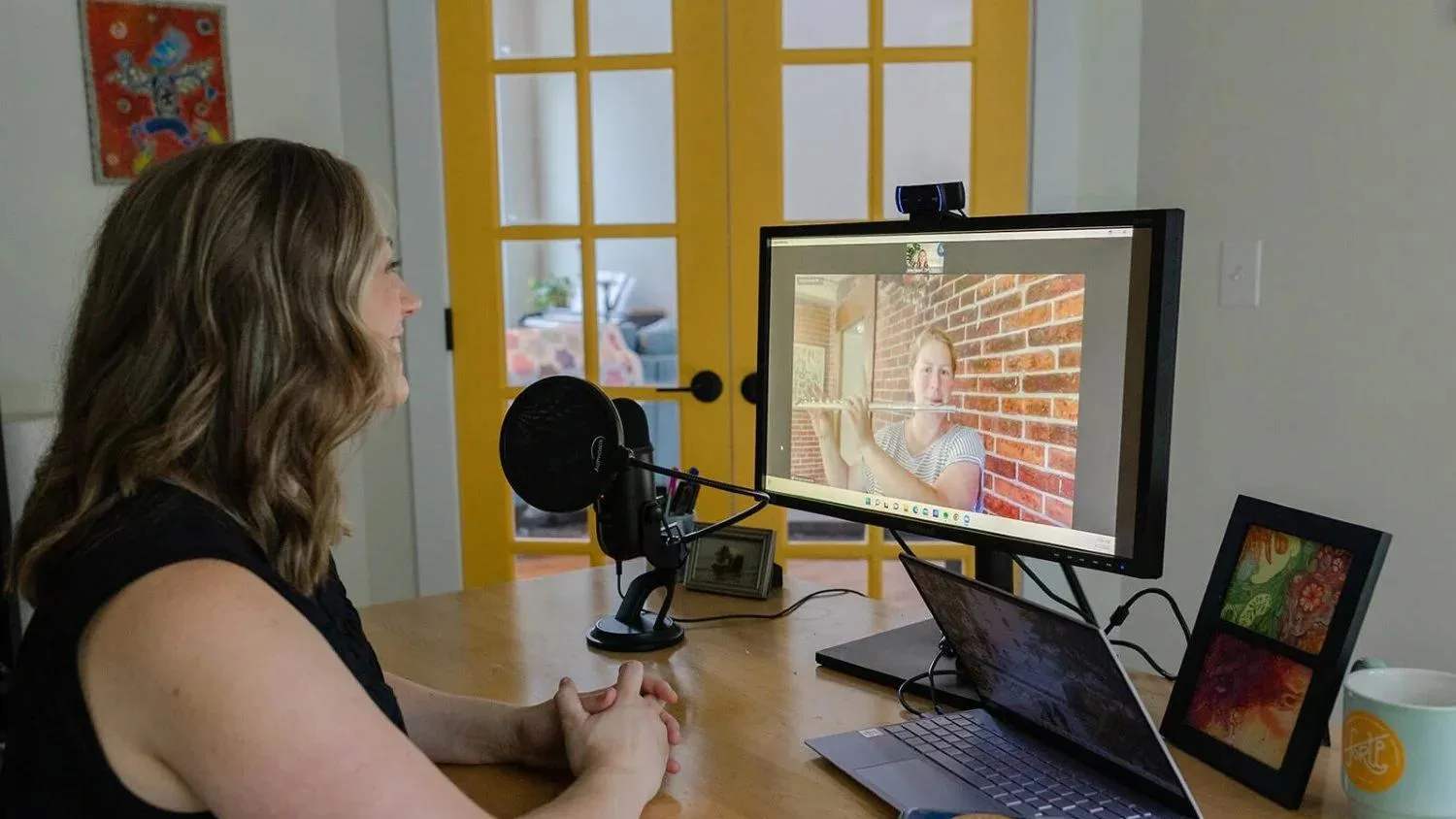 Hybrid Learning Expands Access