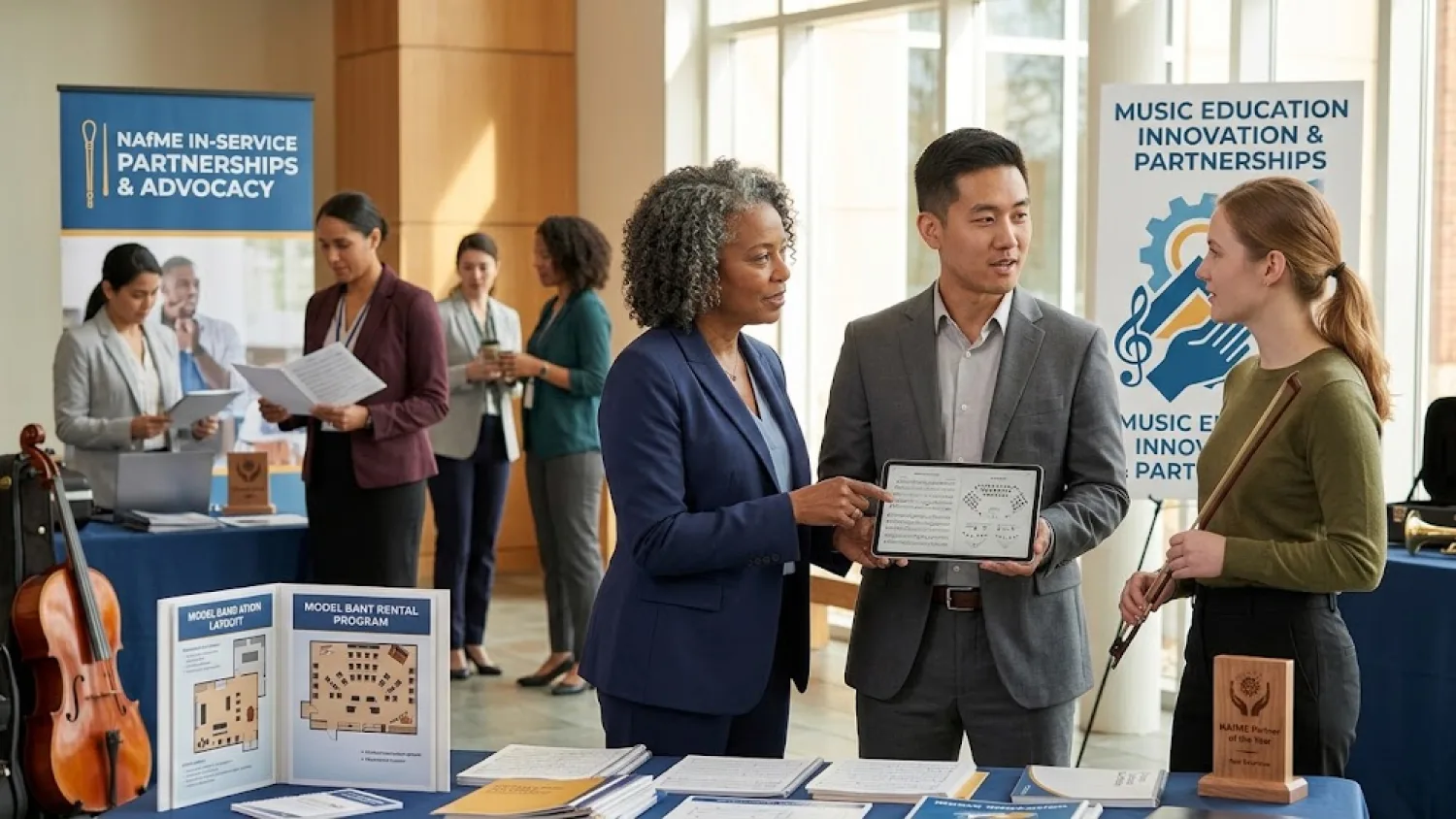 The Ensemble Beyond the Classroom: Leading the Profession Through Service, Partnership, and Purpose