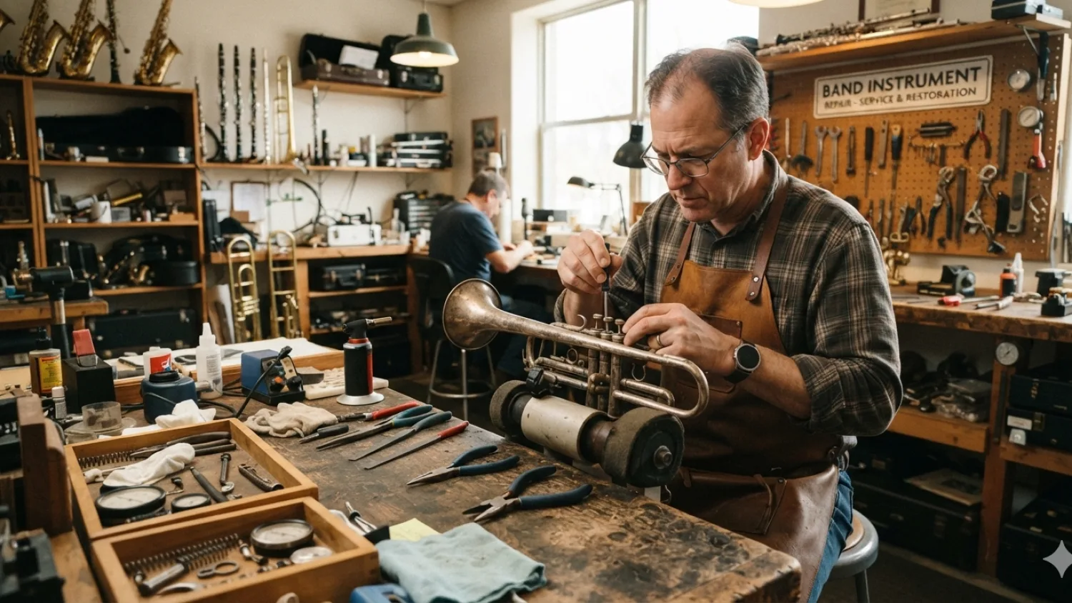 Who Will Fix the Horns? The Growing Need for Band Instrument Repair Technicians and the Schools Stepping Up to Train Them