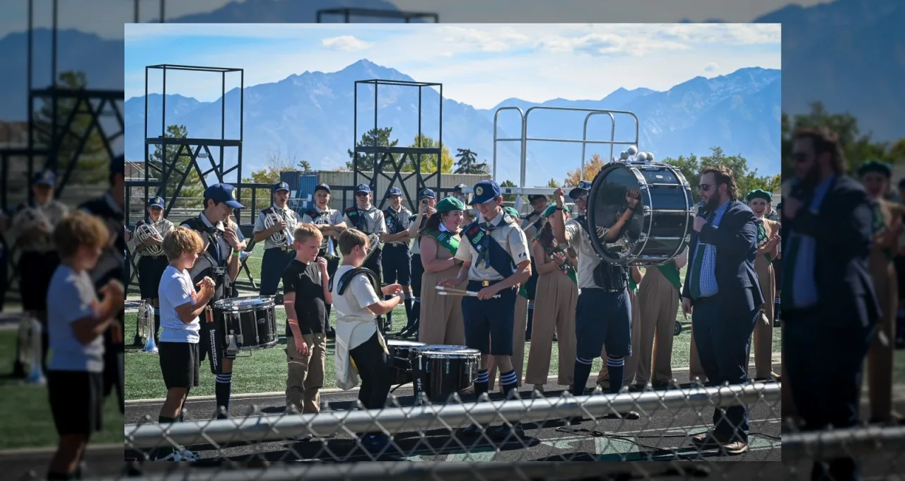 Copper Hills high hosts bandstravaganza to add elementary students to music programs