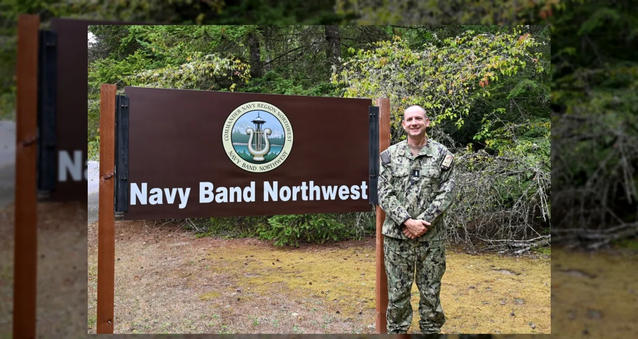 Navy Band Northwest welcomes new bandmaster Matthew Tremel