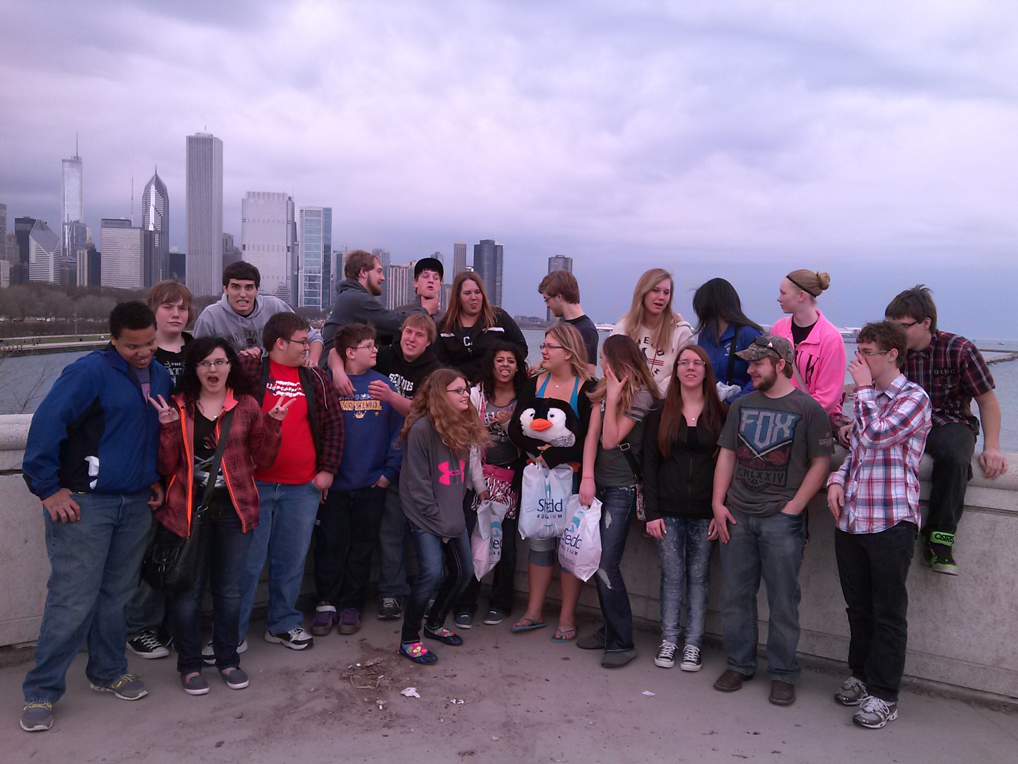 Gackle-Streeter School Chicago Trip