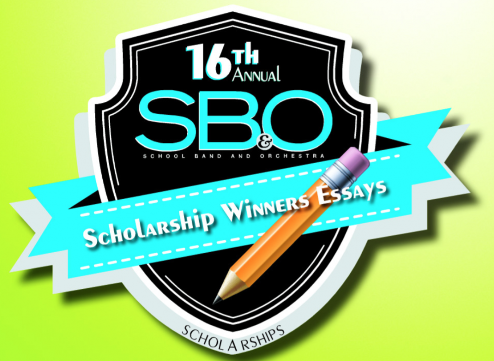 16th Annual SBO Scholarship Winners Essays