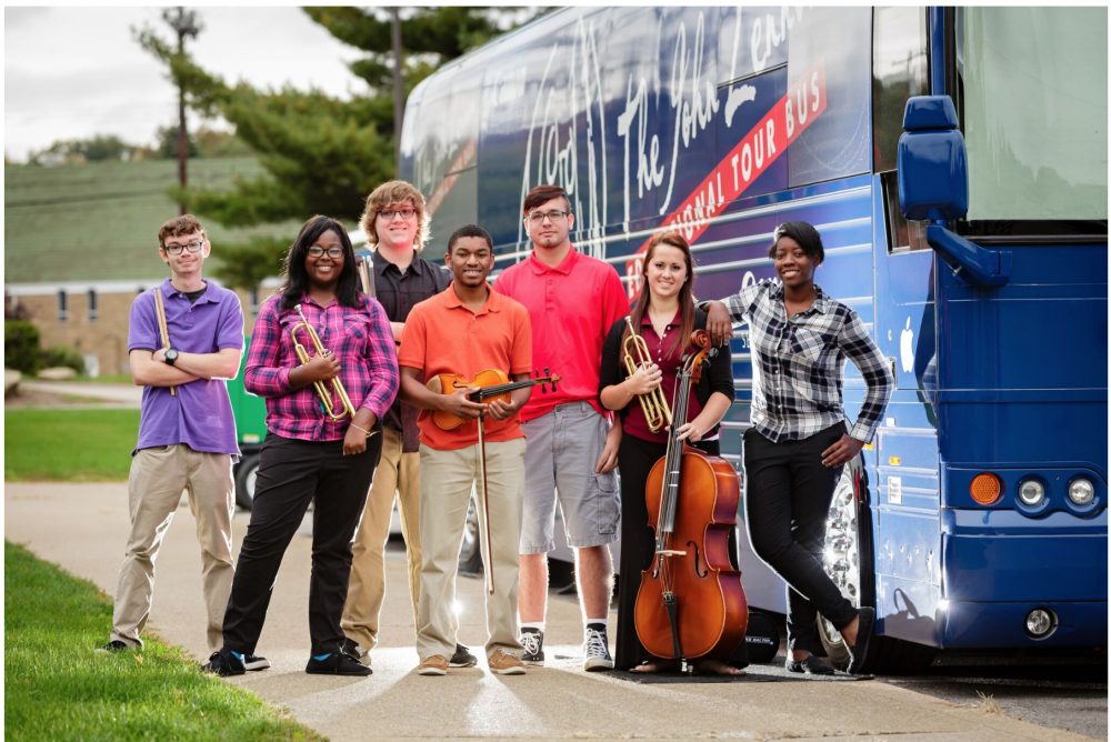 The Namm Foundation and The John Lennon Educational Tour Bus Seek Music Programs for a Recording Residency