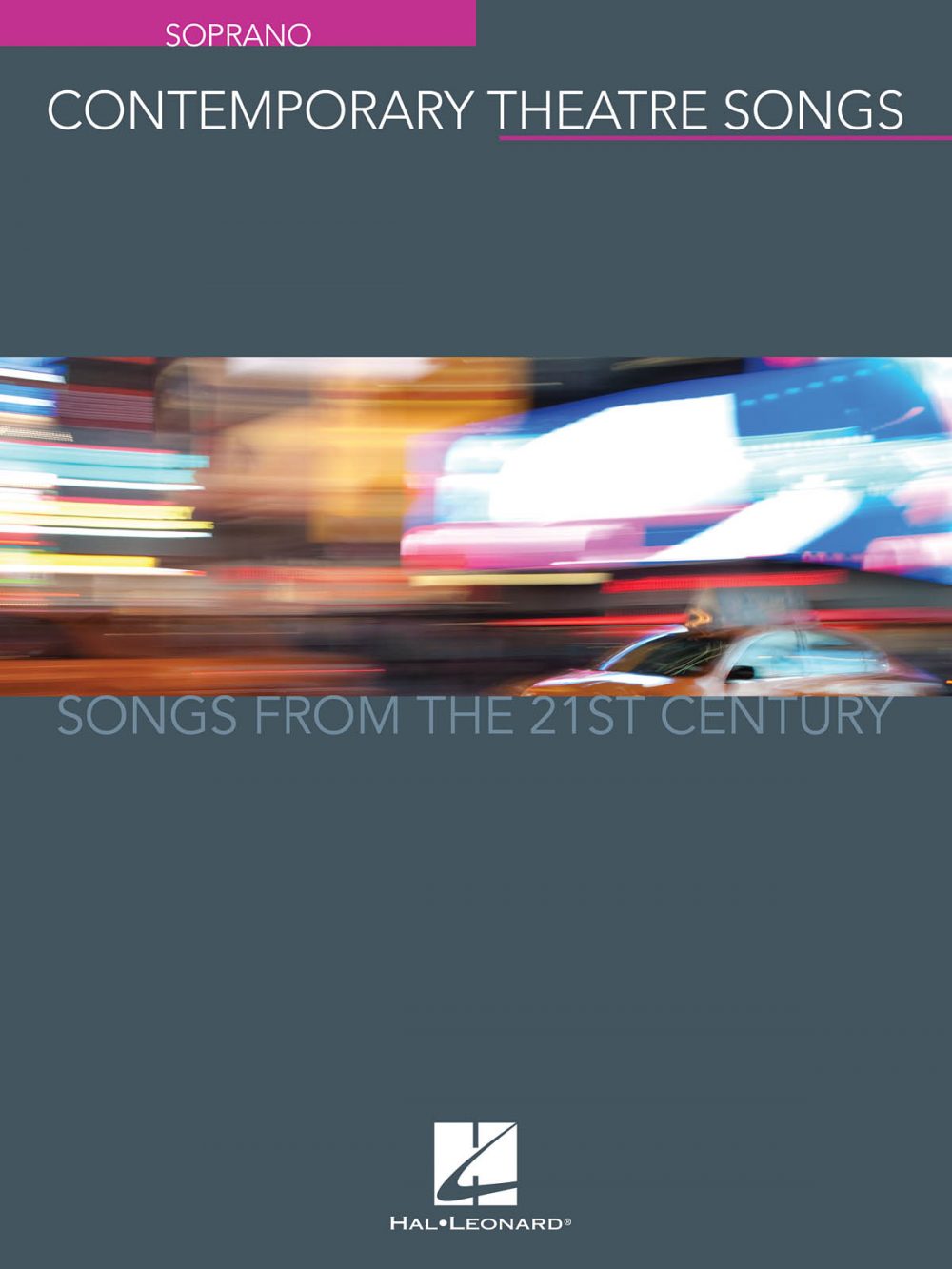 Hal Leonard Contemporary Theatre Songs