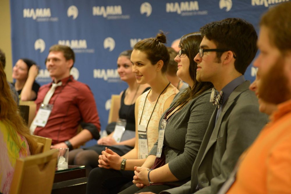 GenNext Program at the NAMM Show 2017