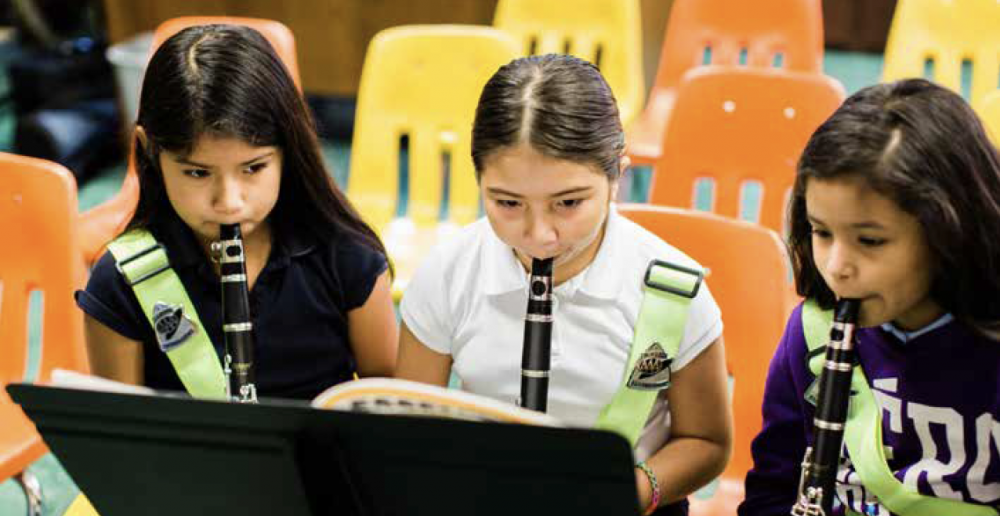 The Best Communities for Music Education Sought by The NAMM Foundation: Annual program recognizes schools and districts with exceptional music programs