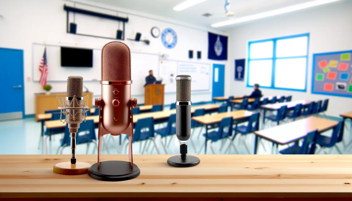 Best Budget Microphones for High School Podcasting