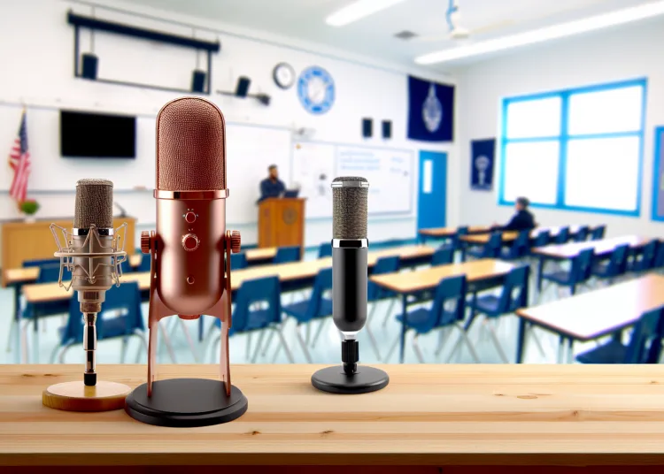 Best Budget Microphones for High School Podcasting