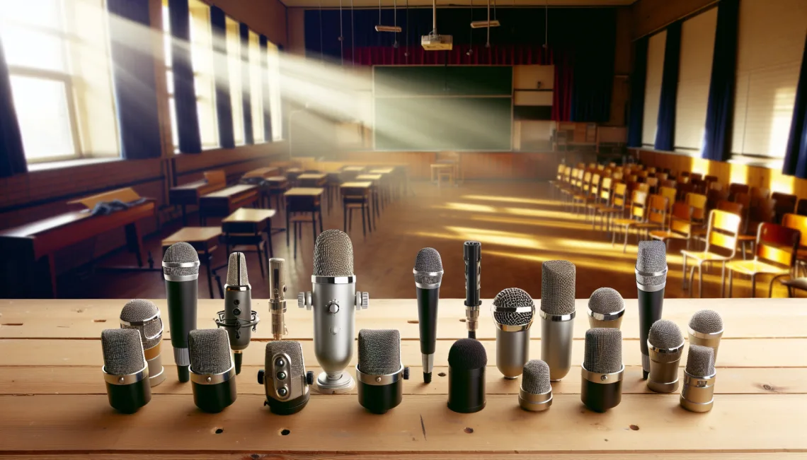 Choosing the Right Microphone(s) to Record Your Choral Rehearsal
