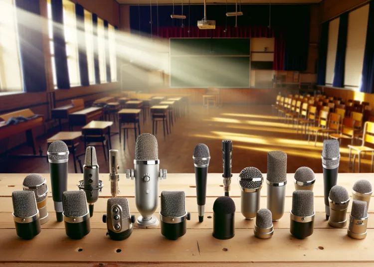 Choosing the Right Microphone(s) to Record Your Choral Rehearsal