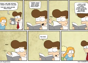 Tone Deaf Comics By John Bogenschutz