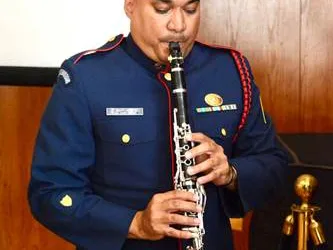 Meet Chief Musician Noel Marcano By U.S. Coast Guard Band Staff