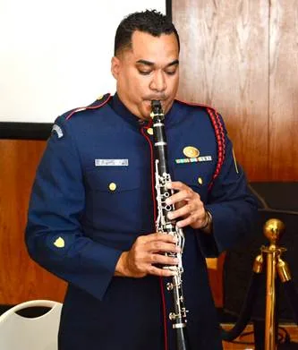Meet Chief Musician Noel Marcano By U.S. Coast Guard Band Staff