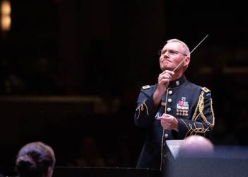 Colonel Bruce R. Pulver Leader & Commander, The United States Army Band  (Pershing’s Own)