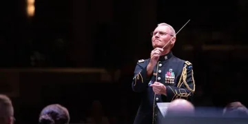 Colonel Bruce R. Pulver Leader & Commander, The United States Army Band (Pershing’s Own)