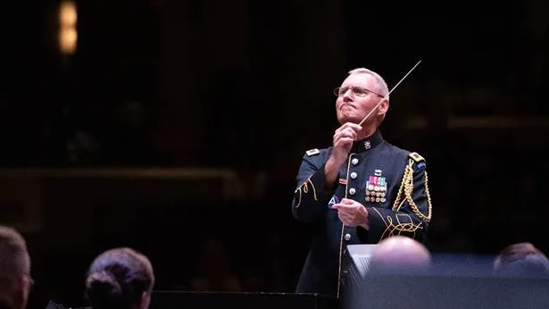 Colonel Bruce R. Pulver Leader & Commander, The United States Army Band  (Pershing’s Own)