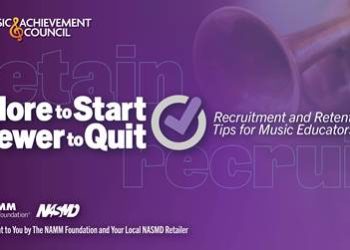 Read the Latest Tips from the Music Achievement Council