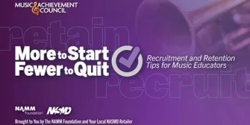 Read the Latest Tips from the Music Achievement Council