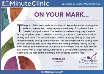 On Your Mark…