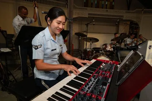 Music Gave me a Voice, but the Military Gave it Purpose
