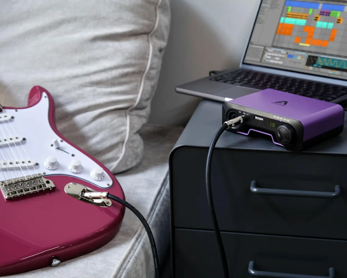 Using BOOM in the Classroom! An Overview of Audio Interfaces for Educators