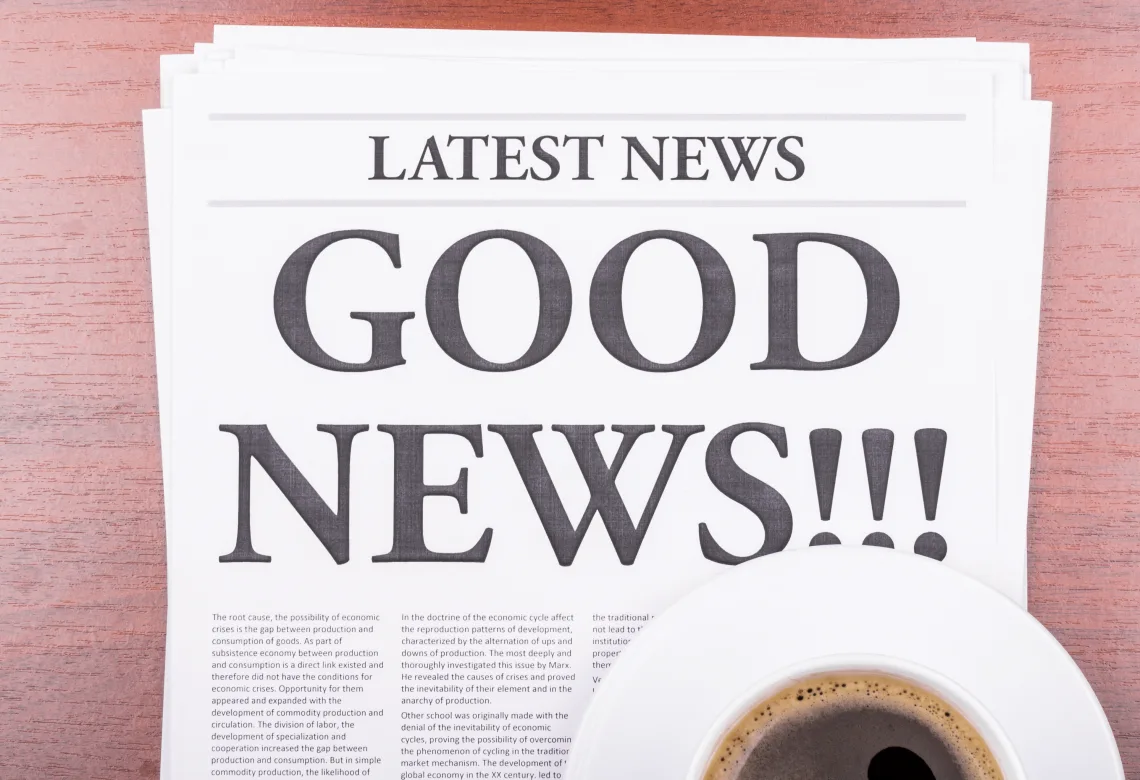 How About Some Good News?