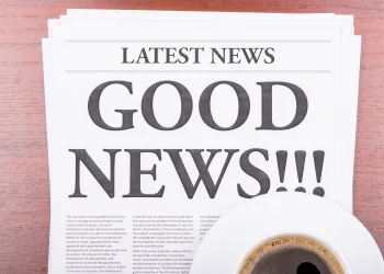 How About Some Good News?
