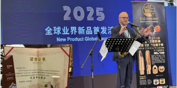 JodyJazz DV JC JODY CUSTOM Alto Mouthpiece Wins “Best New Product of the Year” at Music China 2025 