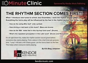 The Rhythm Section Comes First!