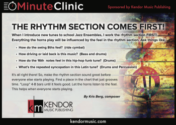 The Rhythm Section Comes First!