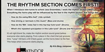 The Rhythm Section Comes First!