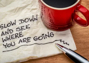 Full Plate? Slow Down to Show Up