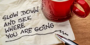 Full Plate? Slow Down to Show Up