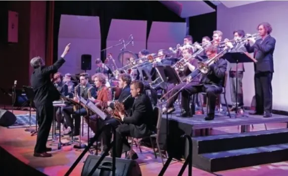 Tuning Ritual for Jazz Band