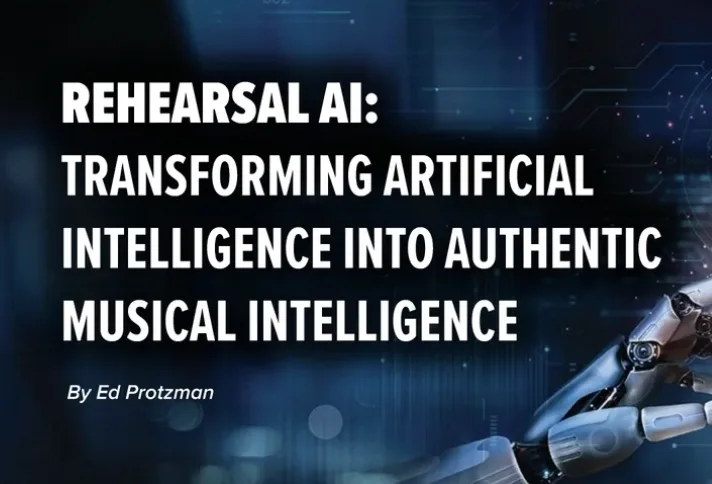 Rehearsal AI: Transforming Artificial Intelligence into Authentic Musical Intelligence