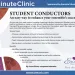 Minute Clinic – STUDENT CONDUCTORS
