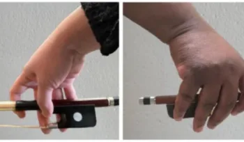 French Versus German? The Over/Under on Double Bass Bow Holds