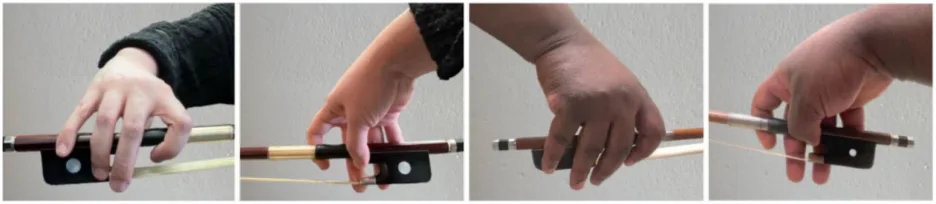 French Versus German? The Over/Under on Double Bass Bow Holds