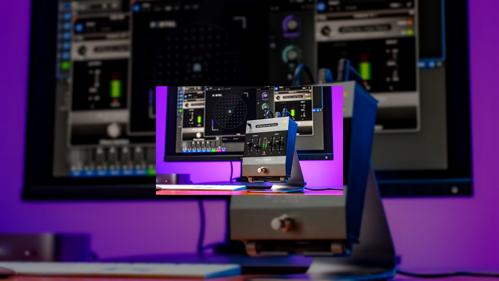 Electro-Harmonix Unveils Effects Interface Hardware Plugin