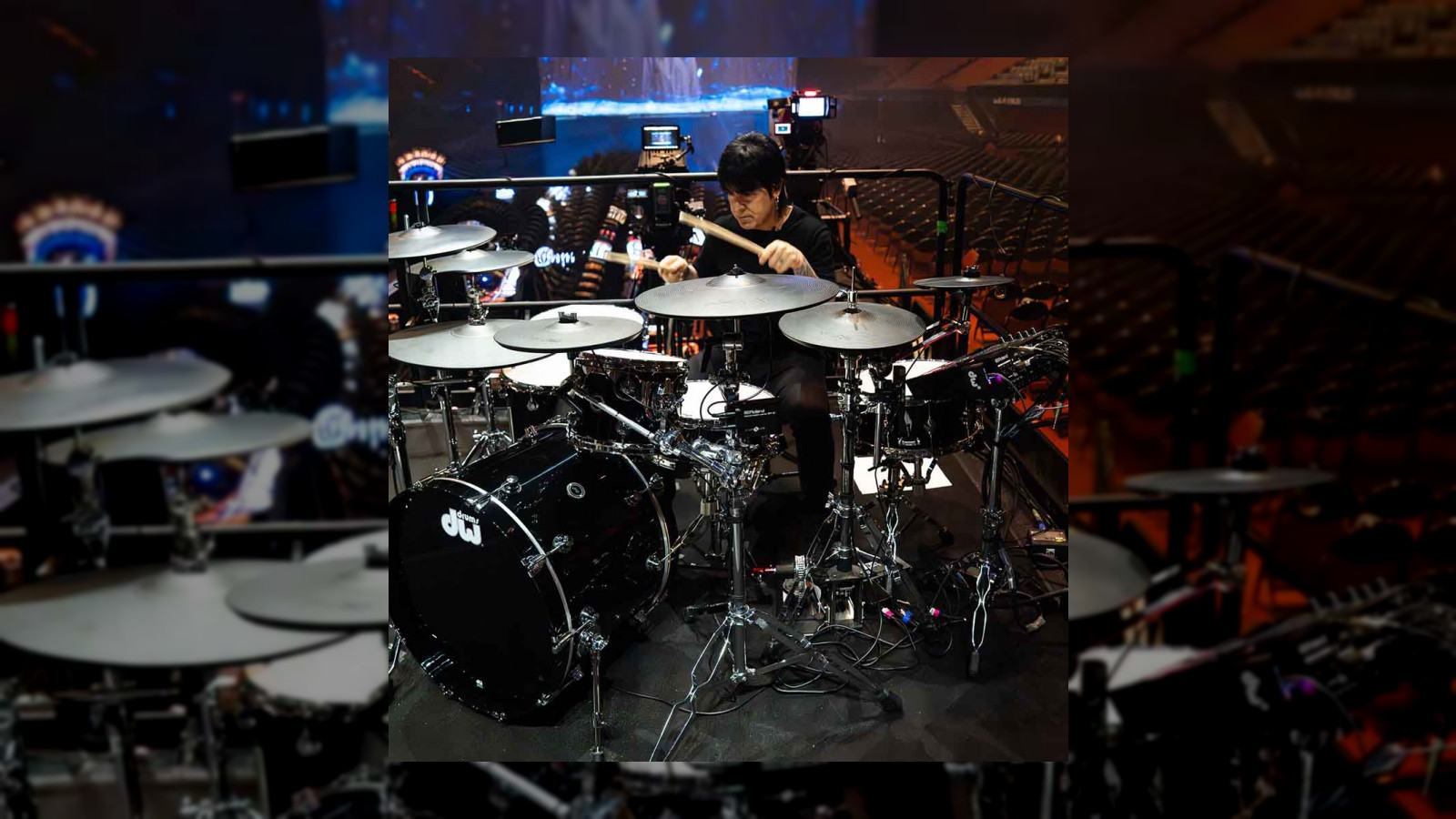 Alex Gonzalez Uses DWe Kit on Mana Tour