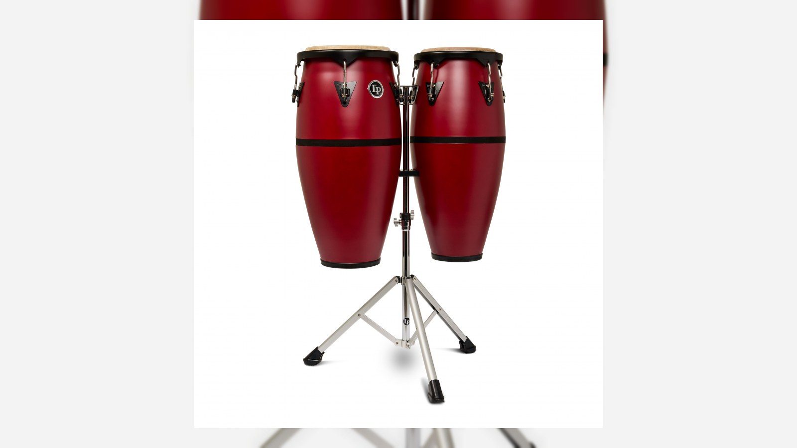 LP Discovery II Ultralight Congas and Bongos
