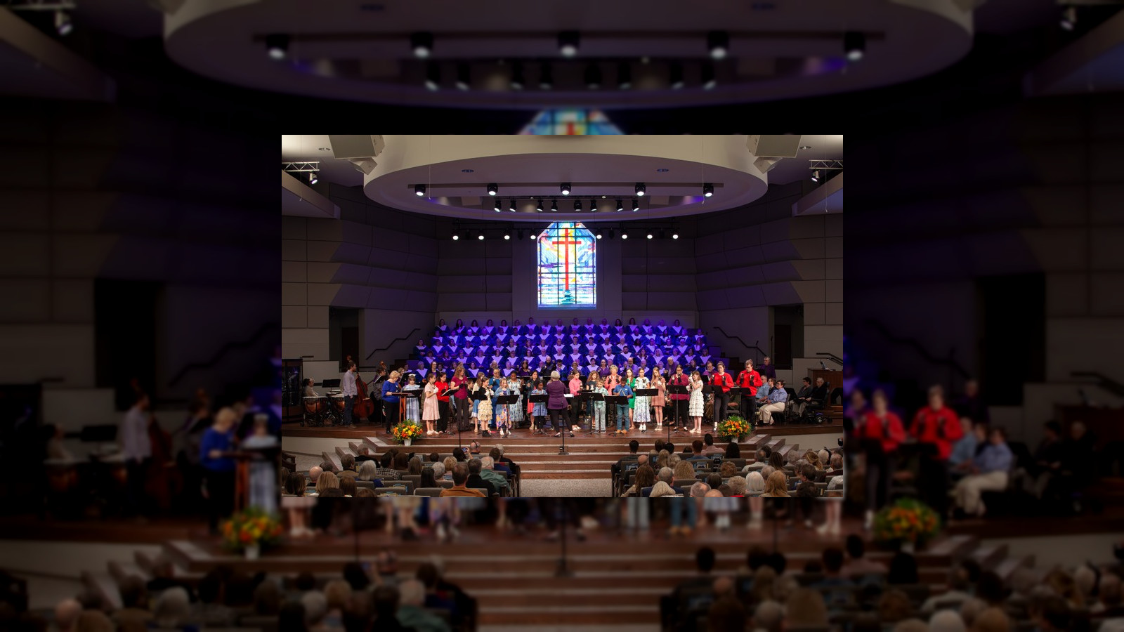 First Baptist Church Upgrades Audio With Audix Wireless MicroBooms