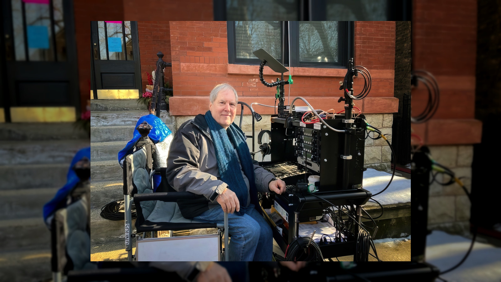Mixer Scott Smith Uses Lectrosonics on The Bear