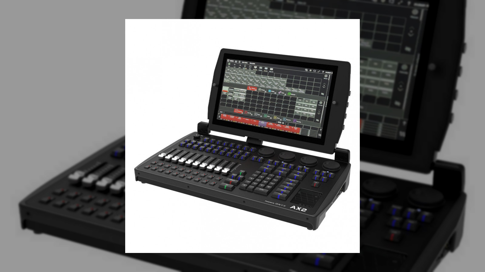 Adj Begins Shipping Ax2 Lighting Console Worldwide