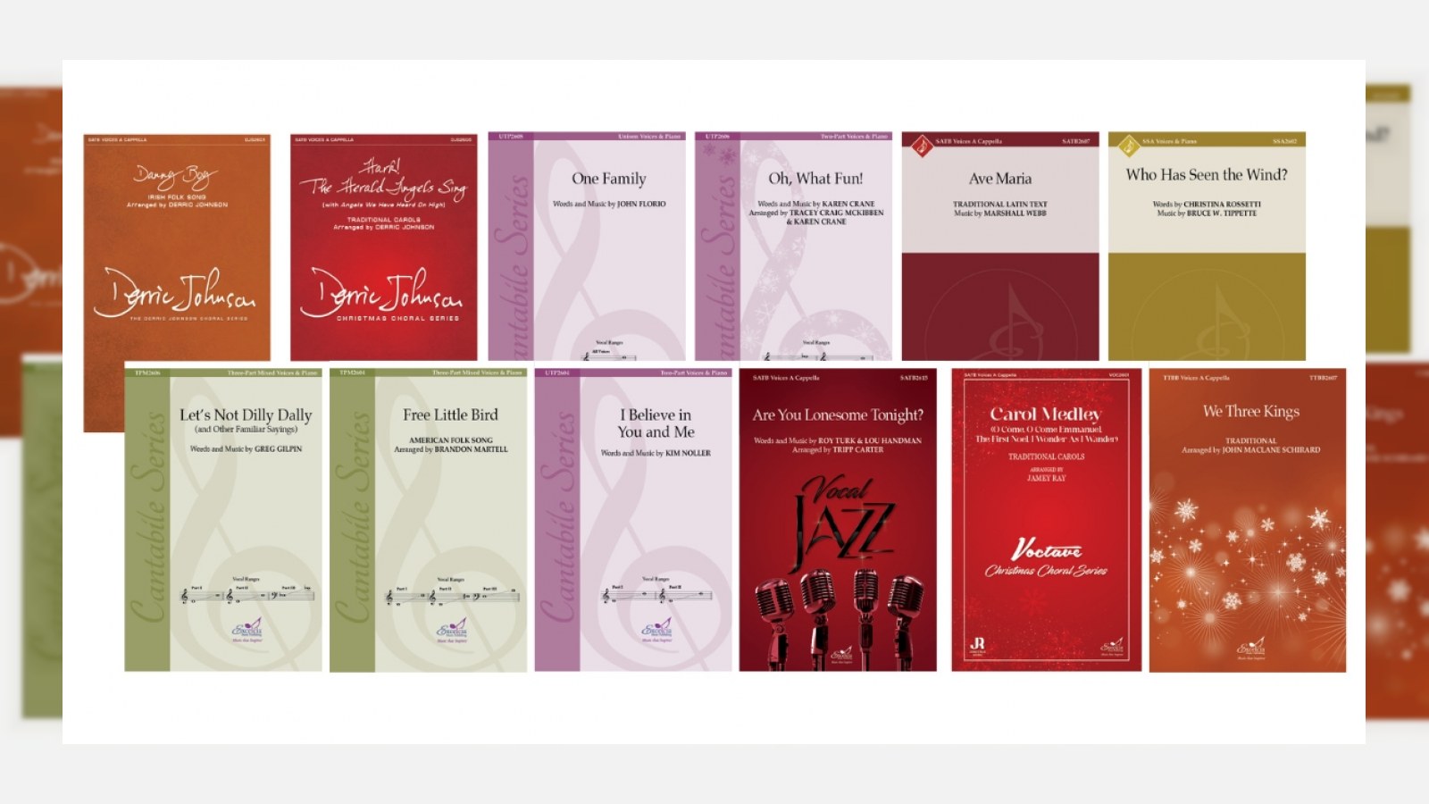 Excelcia Music Releases Their 2026-2027 Choral Music Catalog